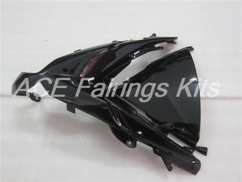 Легкая установка ABS Обтекатели комплект подходит для Kawasaki Ninja 650R ER-6F 09 10 11 650 ER6F 2009 2010 2011 Приятный Зеленый