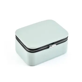 

Mini Portable Jewelry Box Stud Earrings Jewellery Storage Organizer CORD