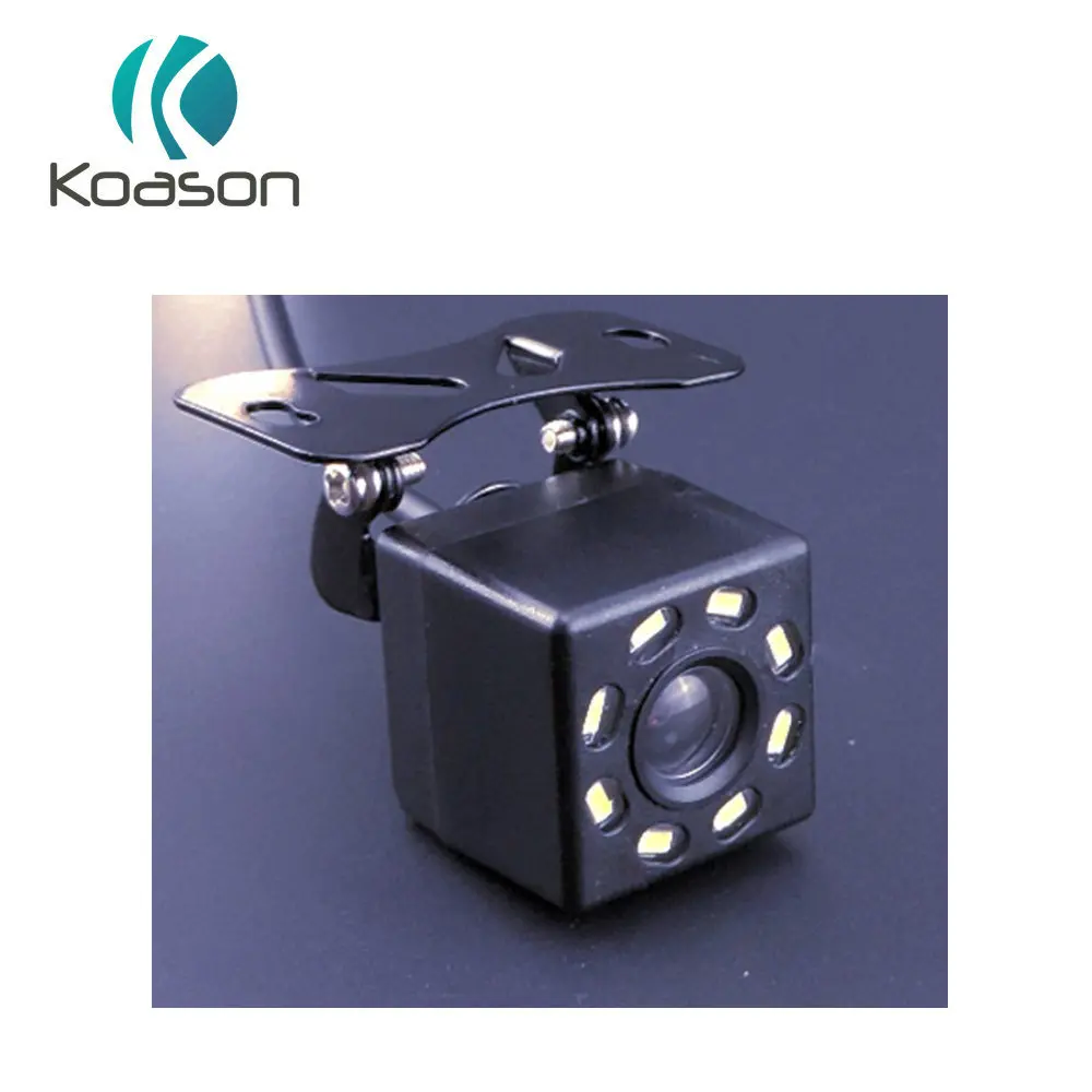 Автомобильная камера заднего вида Koason универсальная 8 светодиодный ночное