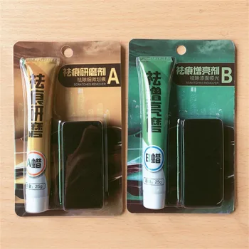 

25g Car Body Compound Paste Set Scratch Paint Care Auto Polishing Grinding Compound Sponge Repair Kit Paint Maintenance repair