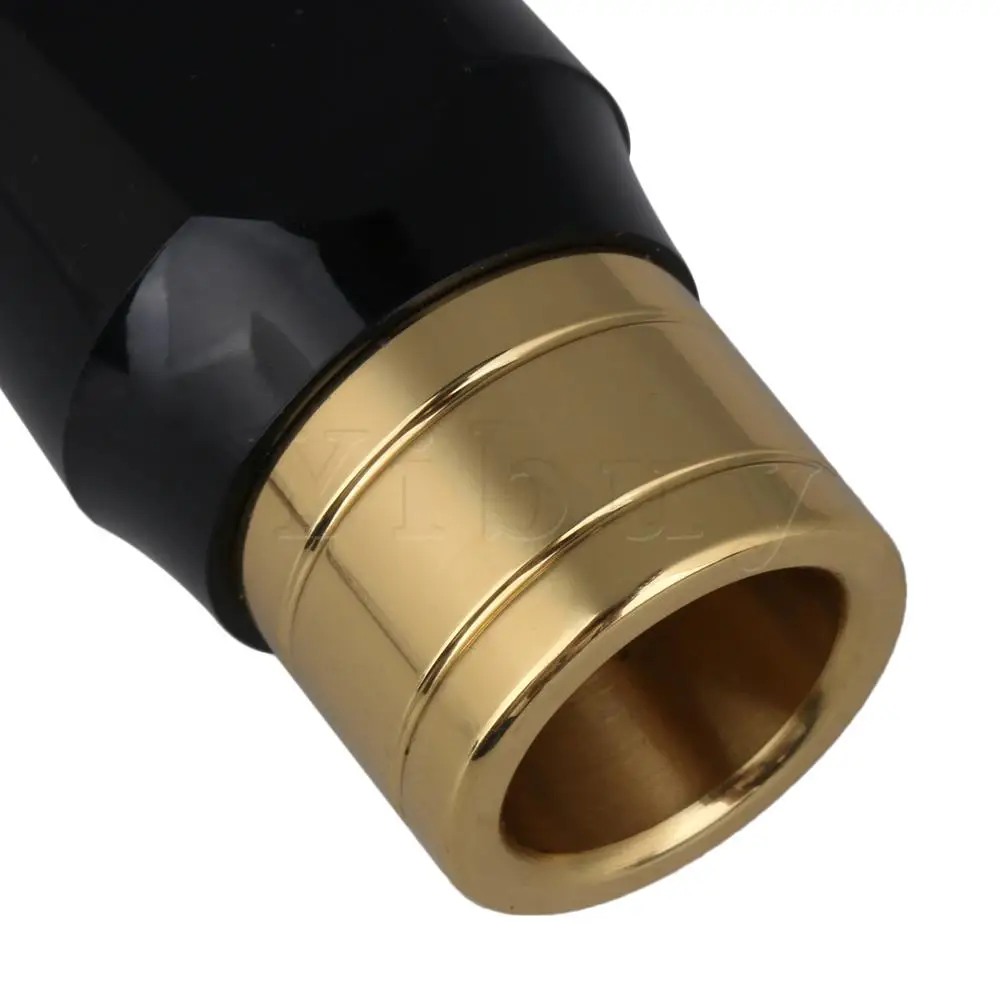 Yibuy бакелитовый медный полуметаллический мундштук для Alto Sax woowind 5C