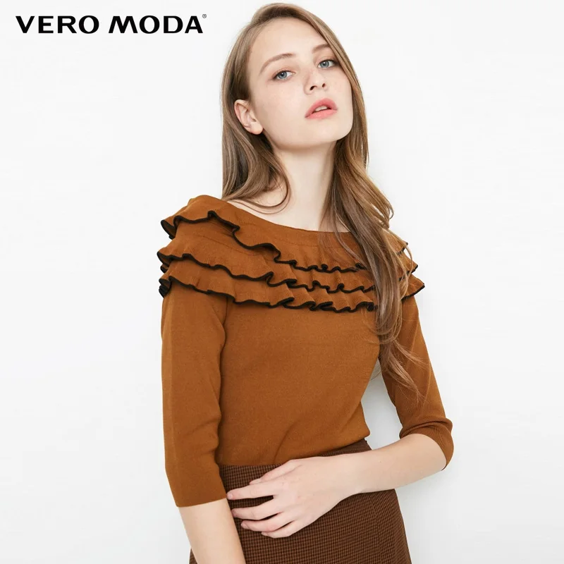 Женский свитер с рукавами 3/4 Vero Moda Осень-зима 318324532 | Женская одежда