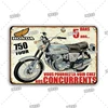 INEED Metal Poster Motorcycle Tin Sign Vintage Plate Wall Decoration Accessories Stickers Garage Home Room Decor 5
