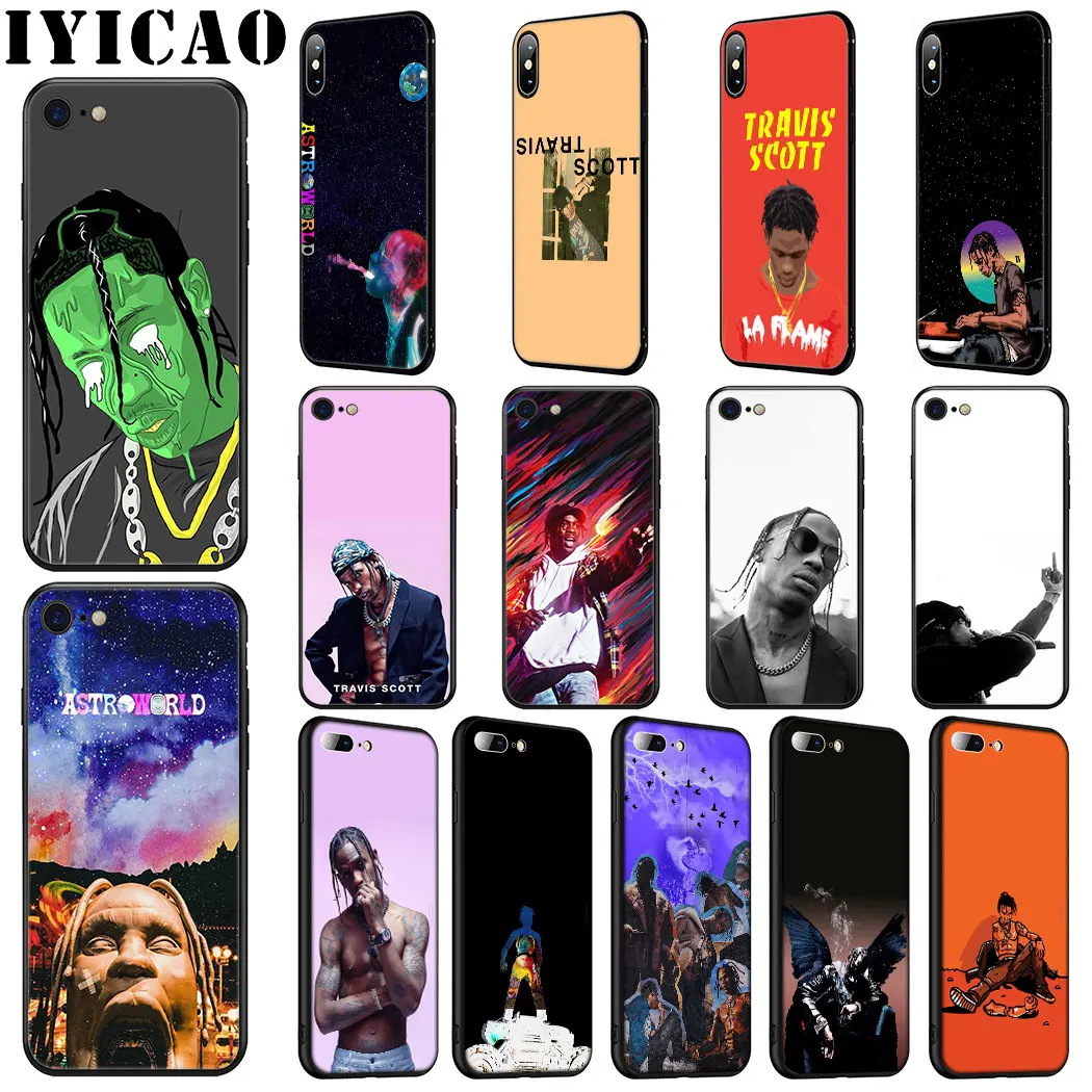 Мягкий силиконовый чехол IYICAO для iPhone 11 Pro Max XR X XS 6 6S 7 8 Plus 5|Бамперы| |