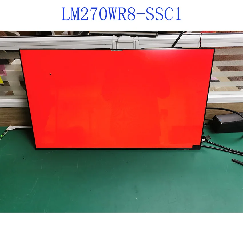 27 inch Original new IPS LCD screen Module LM270WR8 SS C1 HD 4K 3840*2160 60HZ For DIY monitor | Компьютеры и офис