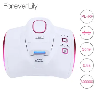 

Profession Bipolar RF+IPL Laser Hair Removal Machine Permanent Painless Threading Hair Remover Natural Shedding Epilator Women