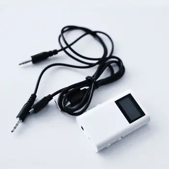 

3in1 Rechargeable Bluetooth 5.0 Audio Transmitter Receiver with Display for PC TV Car Speaker Headphones Home Stereo