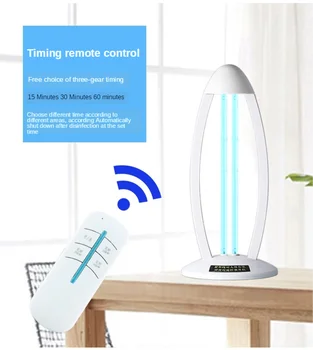 

Ultraviolet sterilization lamp desk lamp European standard American Standard-v ozone UV mobile sterilization mites lamp