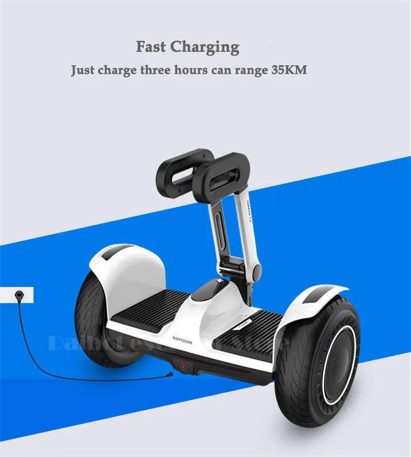 Daibot Portable Electric Scooter Self Balancing Scooters 10 Inch Off Road 250W2 36V Hoverboard For Kids APPBluetooth Speaker   (4)