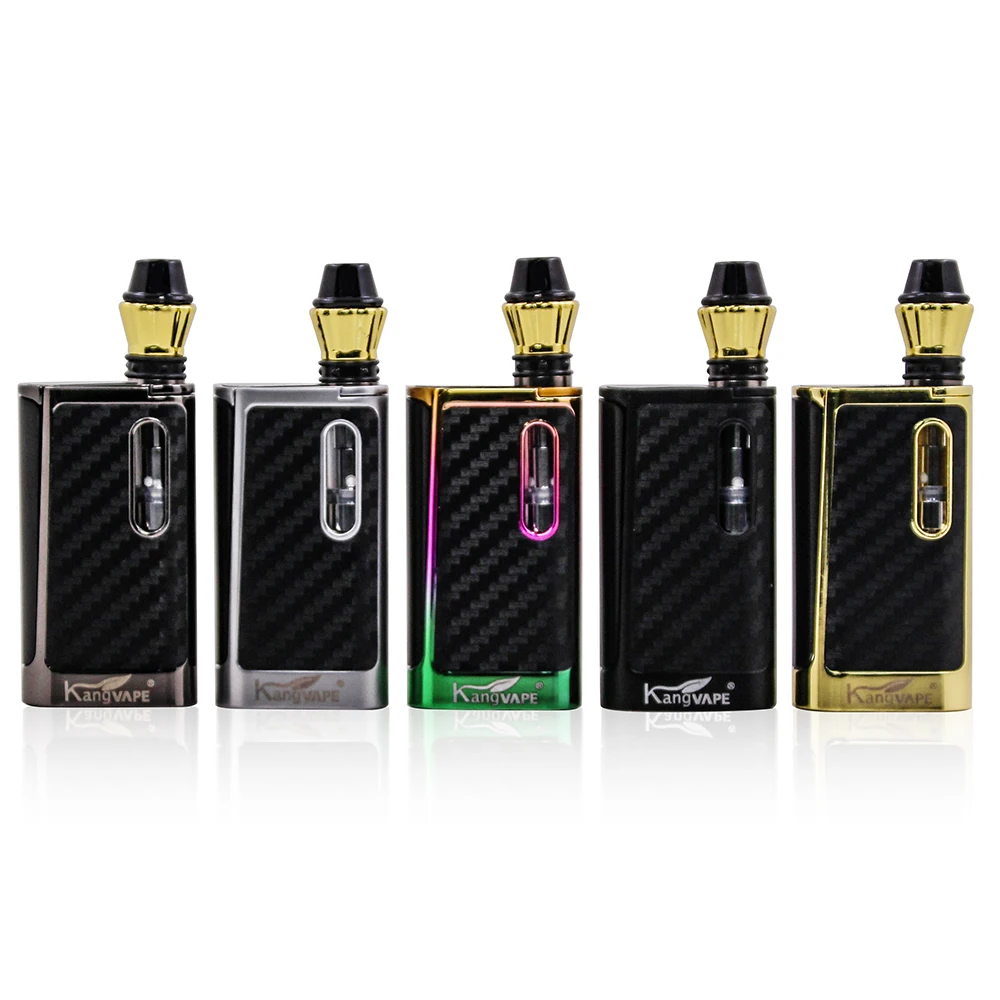 Kangvape Klasik Starter Vape Kit 650 мАч аккумулятор 0 5 мл картридж CBD электронная сигарета набор