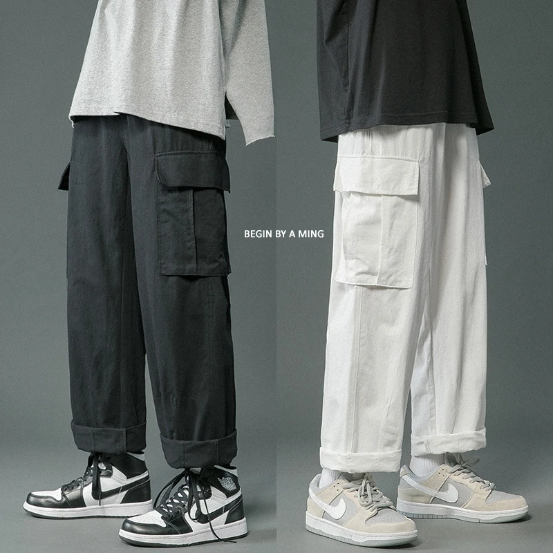 Cargo Pants Men Women 2021 Hip Hop 