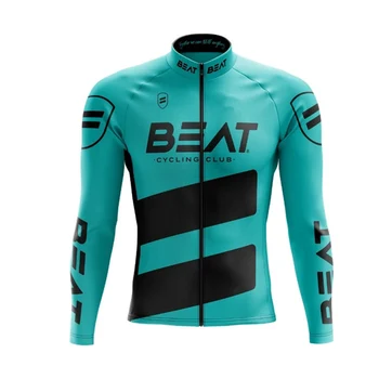 

BEST Men cycling Jersey Thin long sleeve shirts Spring and Autumn Dark blue bike clothing maillot ropa ciclismo mtb cycling suit