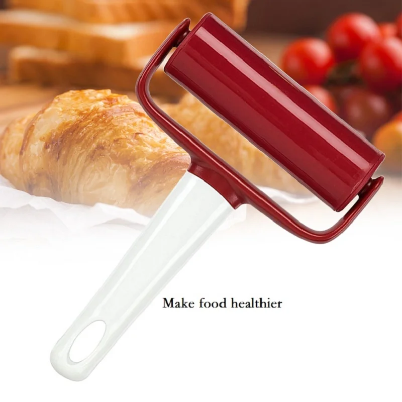Plastic Rolling Pin Non Stick Pastry Fondant Cookie Dough Kitchen Gadaget Chapati Pasta Bakery Pizza Roller Bakeware Baking Tool