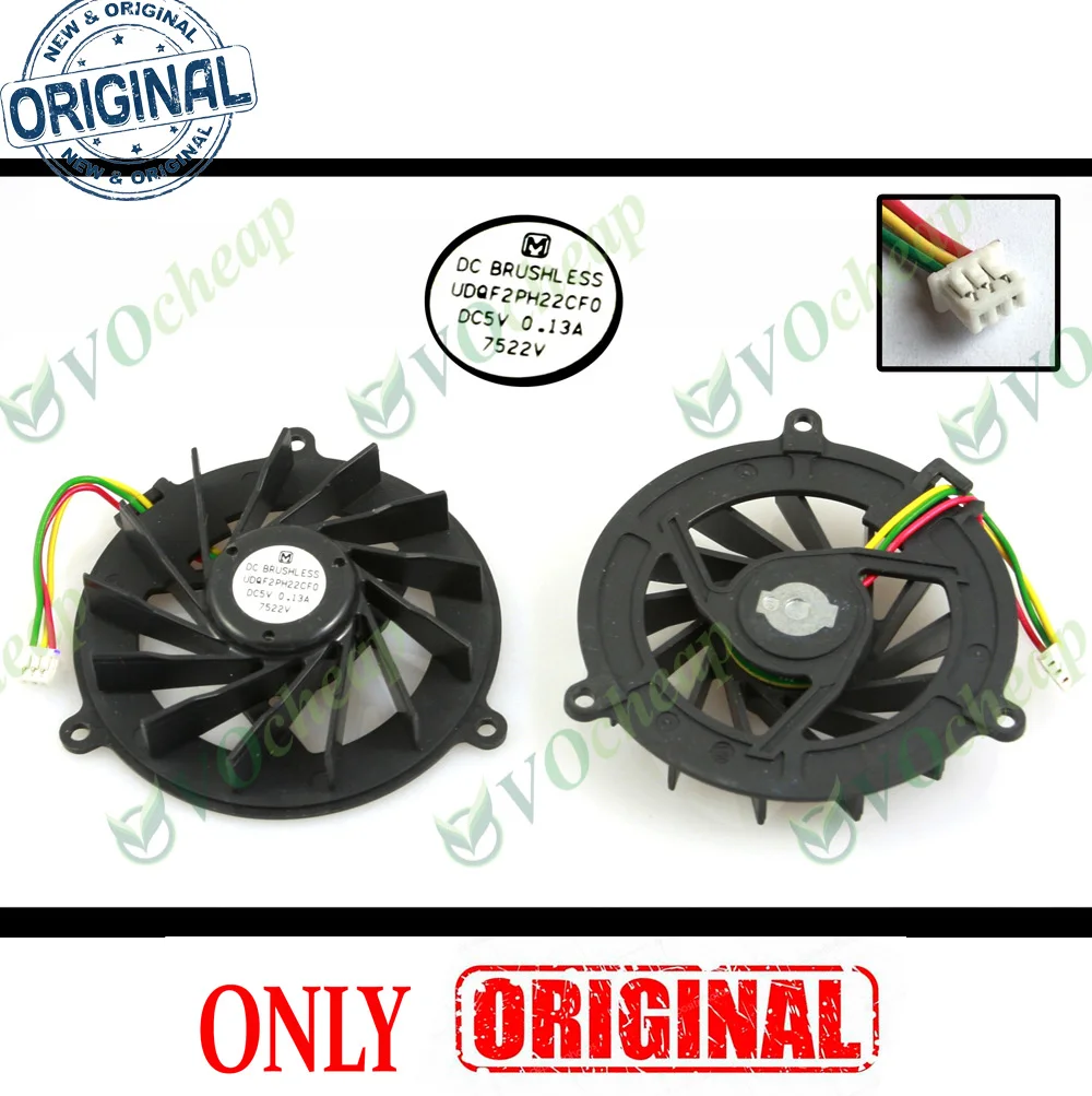 Новый охлаждающий вентилятор для ноутбука SONY VGN FE FS VGN-FE VGN-FE600 VGN-FE800-UDQF2PH22CFO |