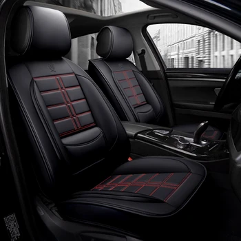 

Pu Leather Car Seat Cover Universal Auto Accessories for Hyundai Accent Elantra I30 Kombi I40 Ix35 KONA Santa Fe Sonata Tucson