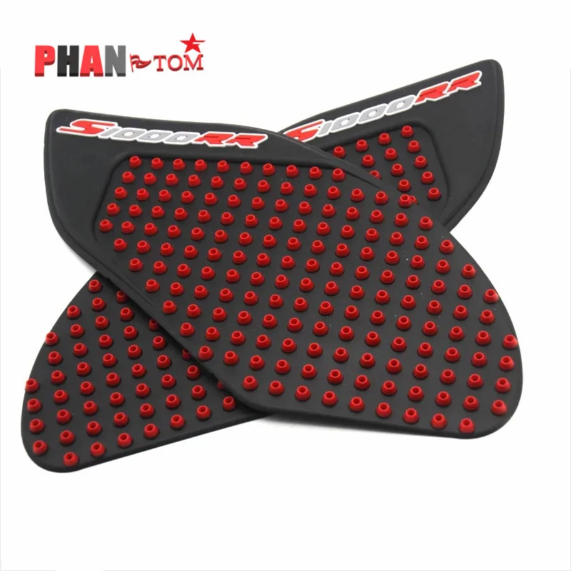 

Motorcycle Tank Traction Pad Side Gas Knee Grip Protector Anti slip sticker for BMW S1000RR 2009 - 2016 2010 2011 2013