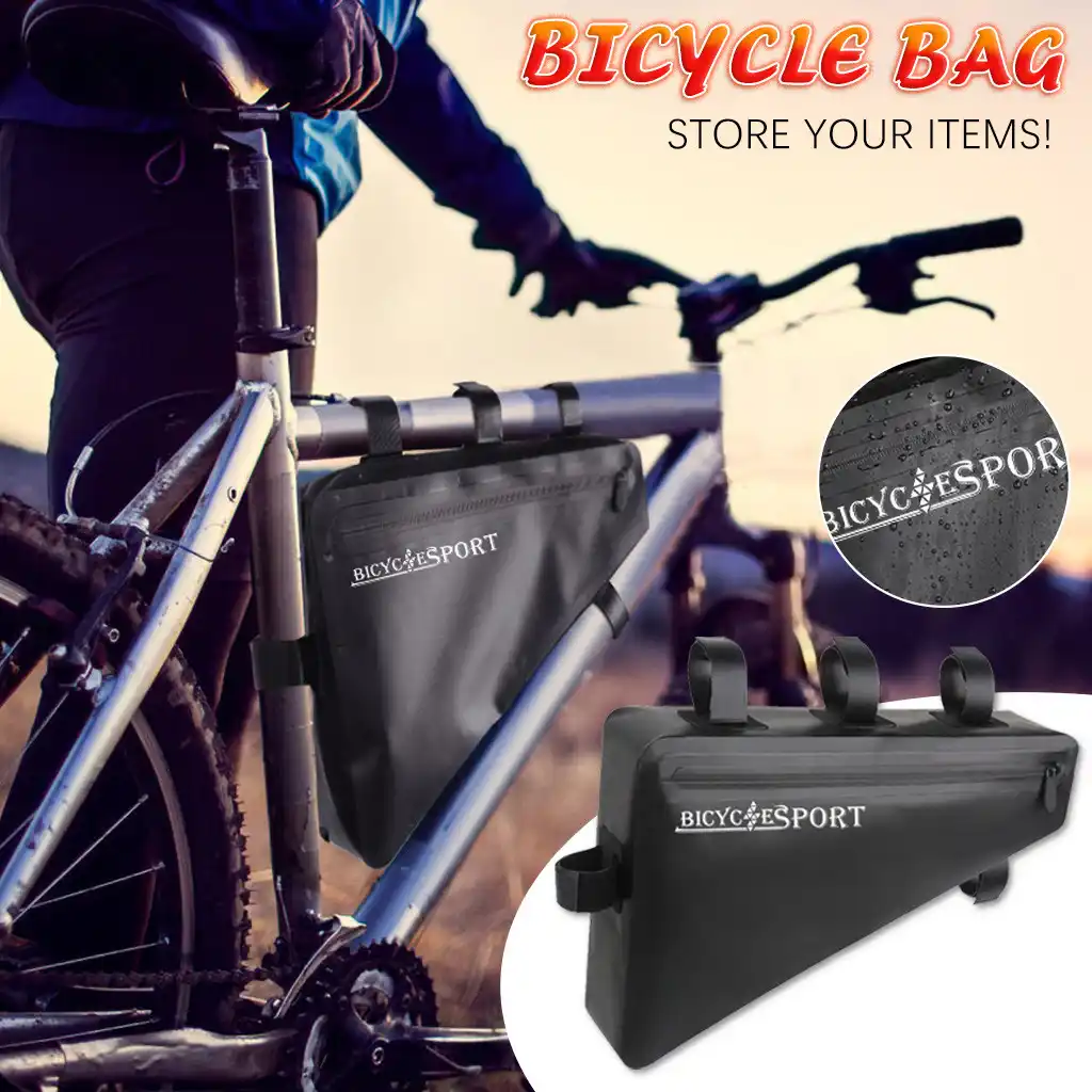 Amazon Com Dollcora Bike Bag Waterproof Bicycle Front Frame Bag Top Tube Mount Handlebar Cell Phone Holder Touch Screen Storage Pouch Case Compatible With Iphone 11 Xs Max Xr Samsung S9 Below