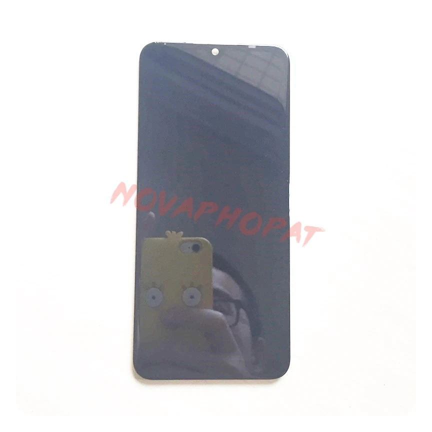 Novaphopat черный для BQ мобильный BQ-6040L Magic BQ6040L 6040L ЖК-дисплей сенсорный сенсор дигитайзер полная сборка