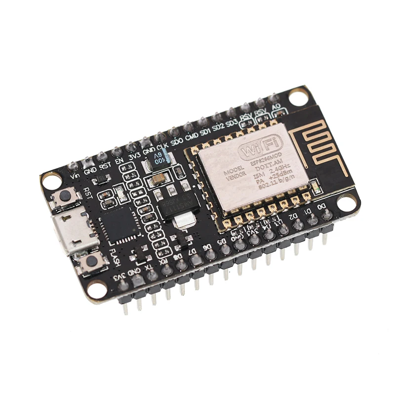 NodeMcu Lua wifi Интернет вещей макетная плата на основе ESP8266 CP2102 модуль