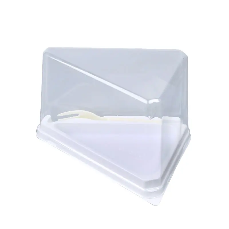 Portable Handle Cake Box with Clear Window, Durable Cardboard Cupcake Pastry Cookie Des... - SKU PHCB0745 - UGI Packaging