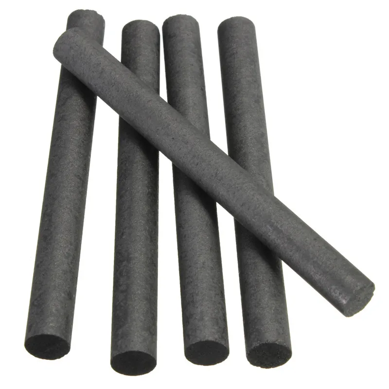 

5 pieces of 10mm 99.99% graphite electrode cylindrical rod length 100mm