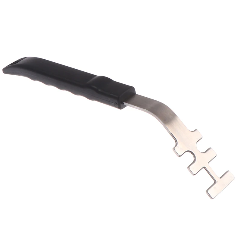 1pc Heat-Resistant Grill Grate Lifter Anti-Scald Cooking Grate Lifter Tool BBQ Grill Tools Accessories For Camping