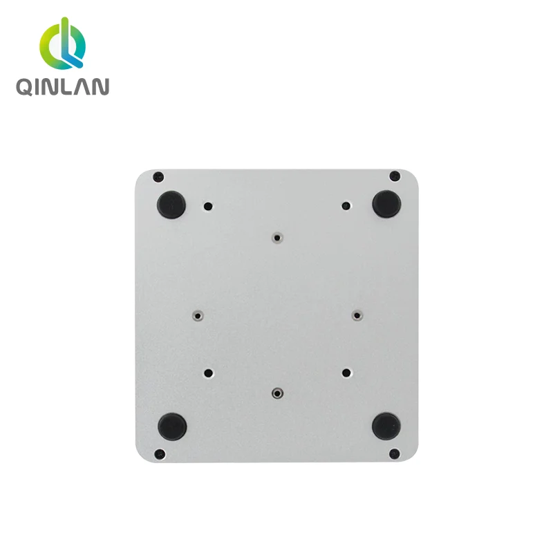QINLAN безвентиляторная маленькая башня I3 4020Y I5 4200Y I5 4300Y 12*12 MINI ITX материнская плата Micro PC Windows 10 Linux HDMI VGA LAN