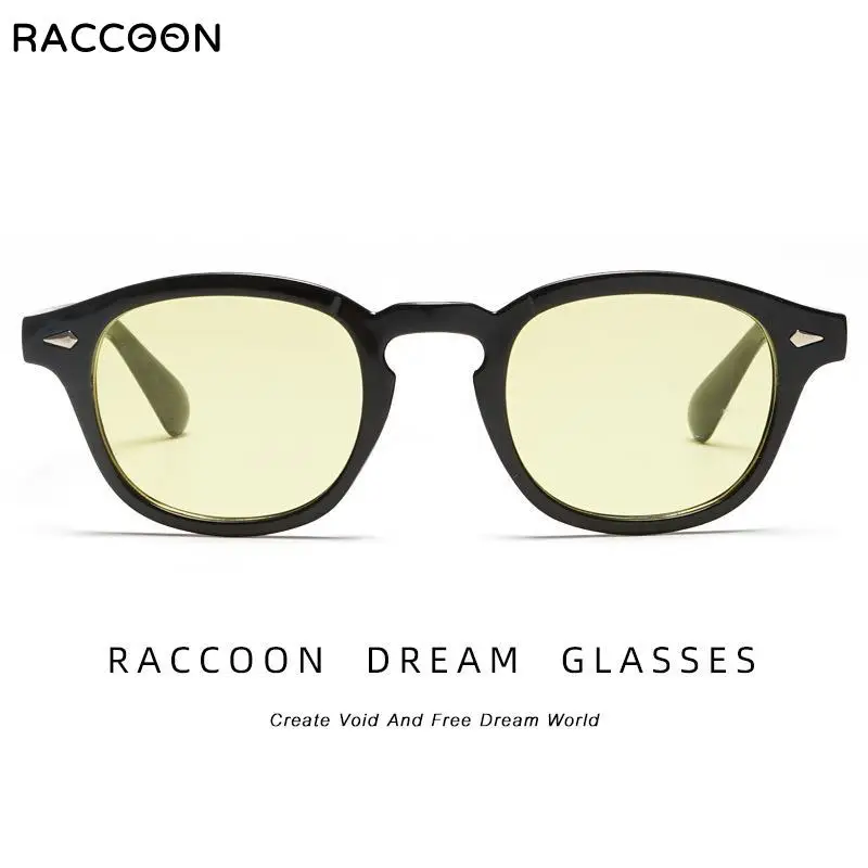 Occhiali Da Sole Ovali Vintage Stile Johnny Depp - UV400 Per Uomo E Donna, Look Anni '70 Uv400 Protezione Totale - Foto 10