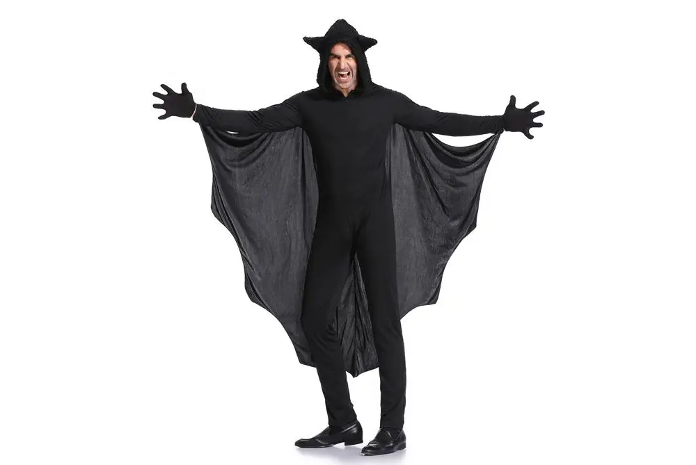 Cosplay&ware Mens Halloween Party Bat Fancy Dress Costume Men’s Vampire Cosplay Outfit 89372 Mxl -Zentai shop online H4c03924cc90e4da1acead9c348610d6ay.jpg