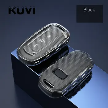 

New TPU Car Key Case For Geely Atlas Boyue NL3 EX7 Emgrand X7 EmgrarandX7 SUV GT GC9 borui car accessories car keychain keyring