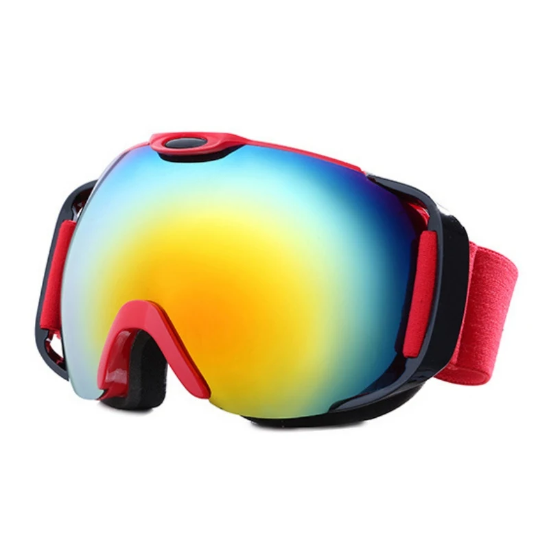 winter Adjustable Skiing Eyewear Snow Goggles Double-layer Anti-fog Ski Glasses Spherical Lens Snow Eyewear Cycling Glasses