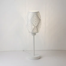 E27 Вкл/Выкл светодиодный настольные лампы для украшения спальни прикроватная лампа Настольные фонари для девочек украшение спальни Внутреннее освещение