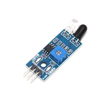 Módulo infravermelho do sensor da evasão de obstáculo do ir para arduino robô inteligente do carro 3-fio reflexivo fotoelétrico