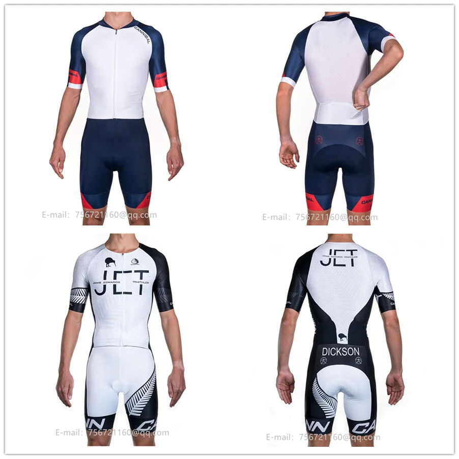 CANNIBAL pro team, летний облегающий костюм для велоспорта, мужской, ropa ciclismo, спортивный, для улицы, Железный человек, Триатлон, три части, MTB, кожаный костюм