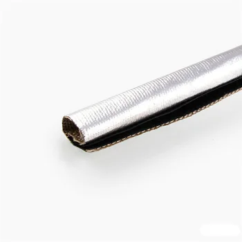 

Wrap Loom Heat Shield Sleeve New High quality 1m Tool Metallic Wire Hose