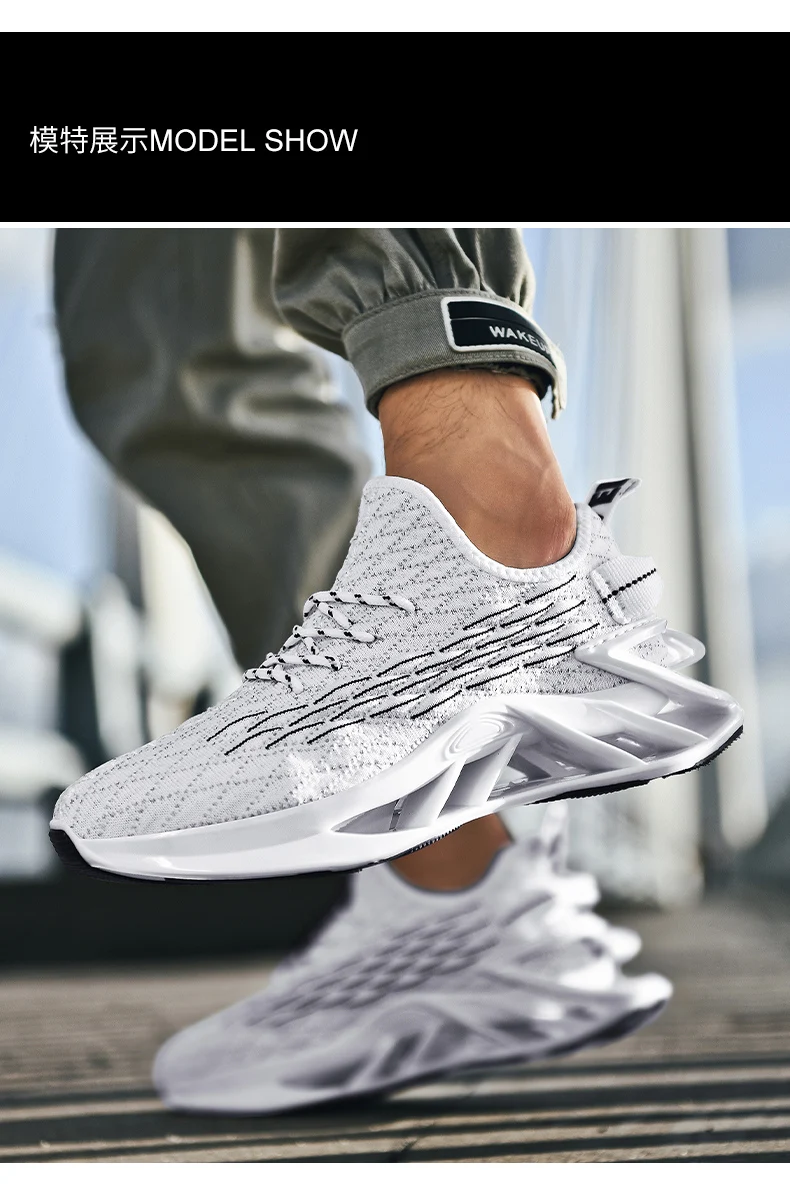 tenis masculino zapatos de hombre zapatillas hombre Zapatillas de deporte de lujo para hombre, zapatos informales de entrenamiento, mocasines blancos de moda, zapatillas de correr para hombre 46 H4c03d0d9ffd749fbb7398ba796c7e4de1