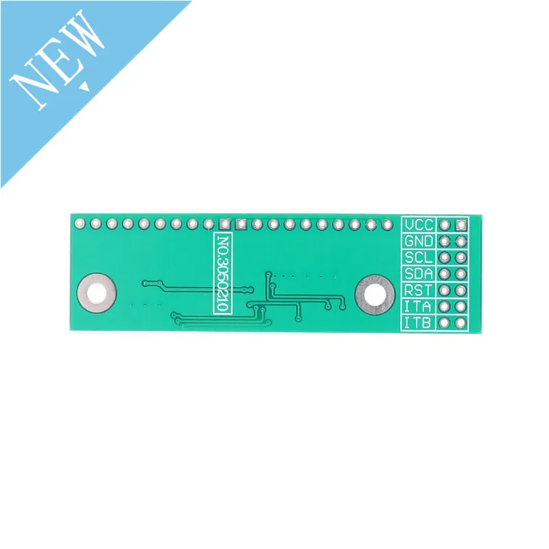 MCP23017 I2C интерфейс 16bit I/O Плата расширения Модуль штыревая панель плата IIC в GIPO