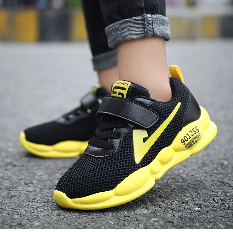 PINSEN Kids Shoes Boys Casual Children Sneakers For Boys Leather Fashion Sport Kids Sneakers 2019 Spring Autumn Children Shoes (12)