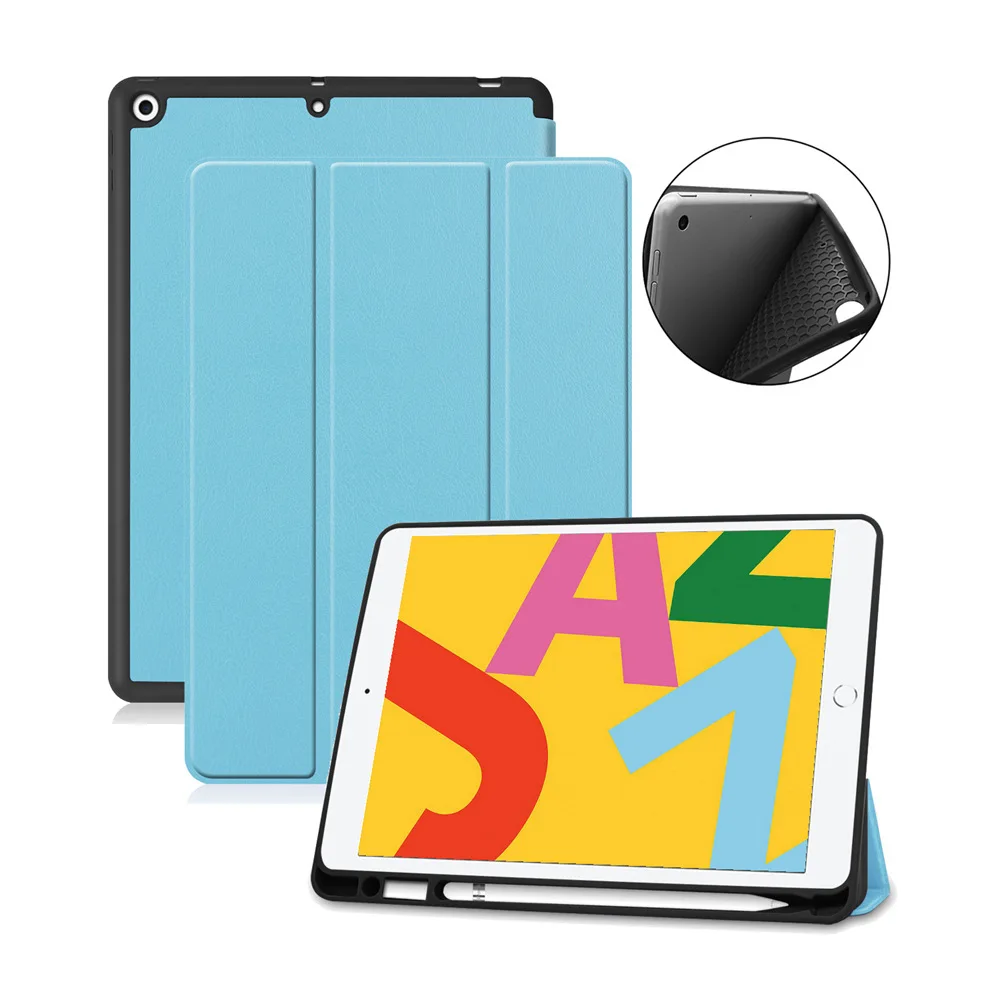 Ultra Slim Lightweight Smart Cover Protective Stand Case With Apple