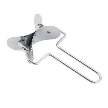 

Dumpling Wrapper Cutter Stainless Steel Dumpling Wrapper Dough Cutter Circle Roller Mold Making Tool