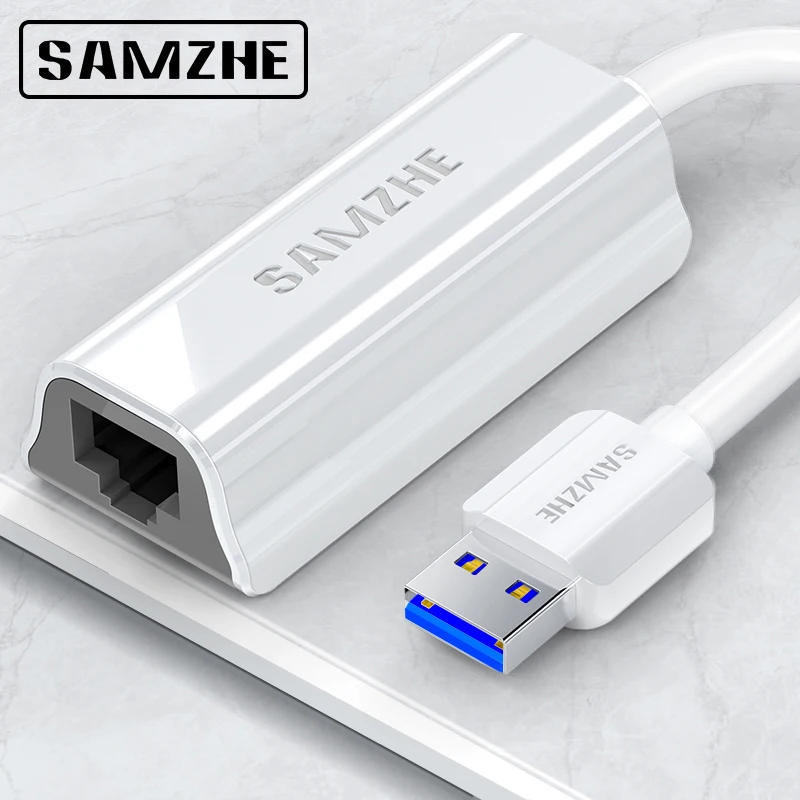SAMZHE USB в Ethernet адаптер 3 0 2 к RJ45 Lan сетевая карта для ноутбука Android Mac iOS Apple компьютер