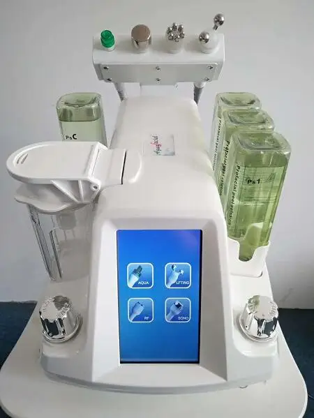 Новинка Hydra RF био-лифтинг спа машина для лица/Аква машина для чистки лица/вода пилинг