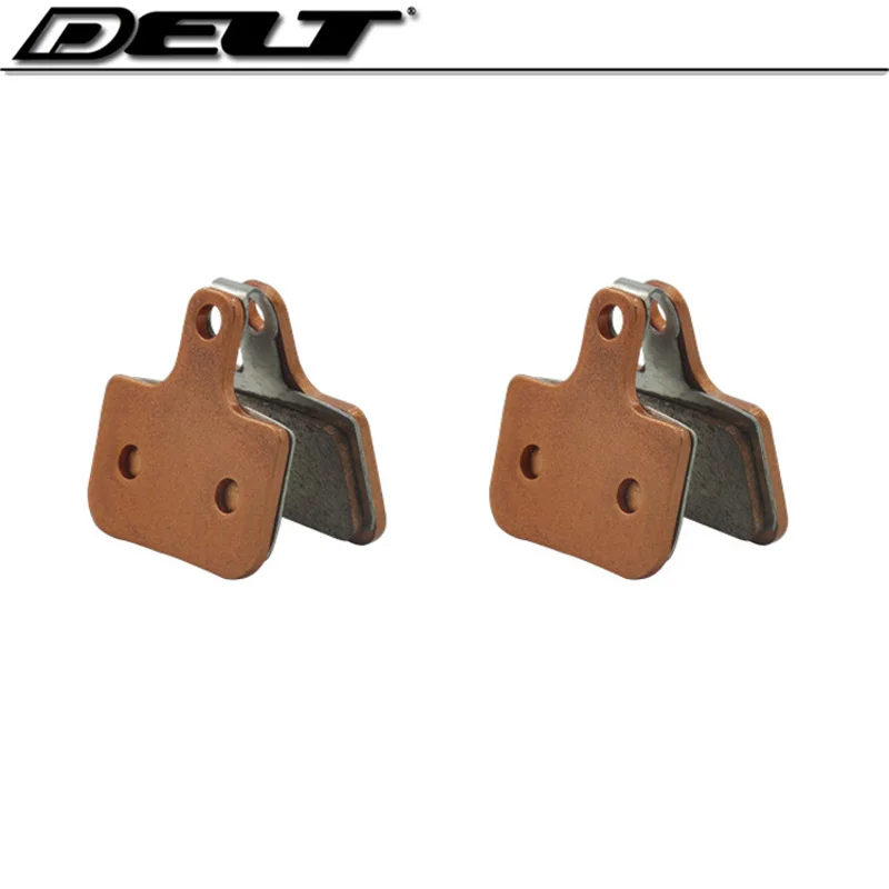 2 Pair 2 пары, велосипедные дисковые Тормозные колодки для горного MTB велосипеда, металлические для SRAM уровня TL AVID DB1 DB3 DB5, детали для велосипеда - Цвет: 2 Pair