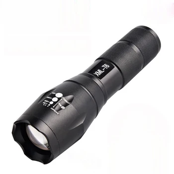

LED Flashlight Outdoor Lighting Night Light Waterproof Torch Telescopic Zoom Flashlight Stylish Portable Spotlights Lanterns New