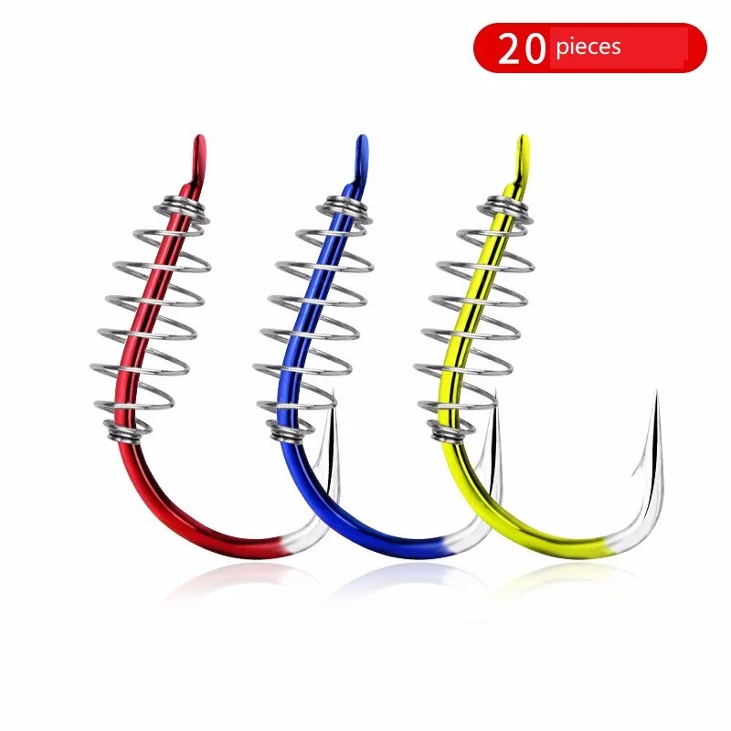 30 шт. рыболовные крючки из высокоуглеродистой стали Вертлюг карп|Рыболовные