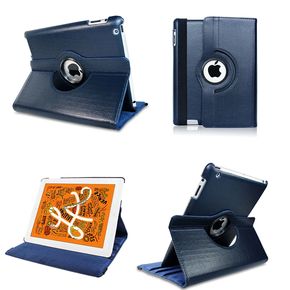 360 Degree Rotating Pu Case for Ipad Mini 5 4 Case Smart Cover Auto Sleep Flip Stand For Ipad Mini 4 5 Case Leather (15)