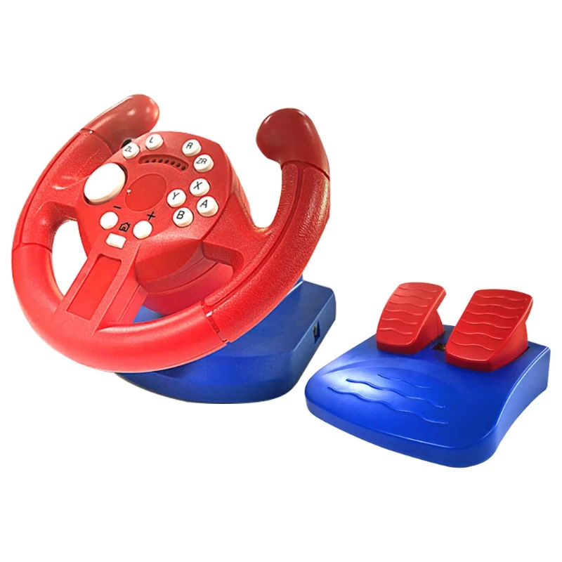 Racing Steering Wheel Handle Grips Accessories for Switch Controller Gamepad Racing Simulator images - 6