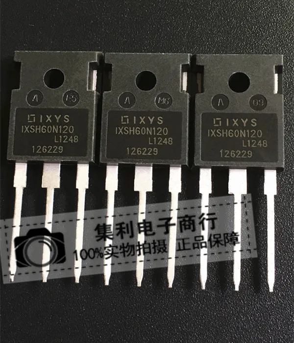 

10 шт./лот IXSH60N120 IGBTK60T120 60A 1200V