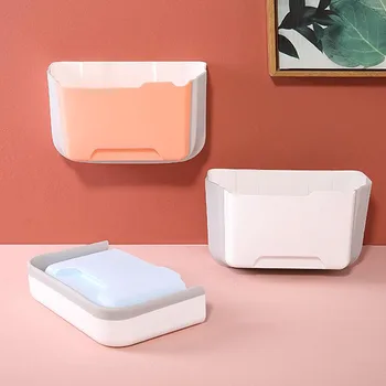

New Wall Mounted Trash Basket Kitchen Cabinet Door Hanging Trash Can With Lid Convenient Household Trash Can