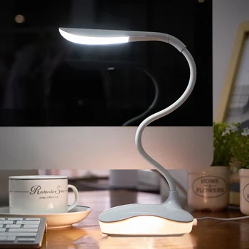 

LED Desk lamp touch usb 3 Level Dimmable led Table Lamp Study Reading light for bedroom Night Light book light
